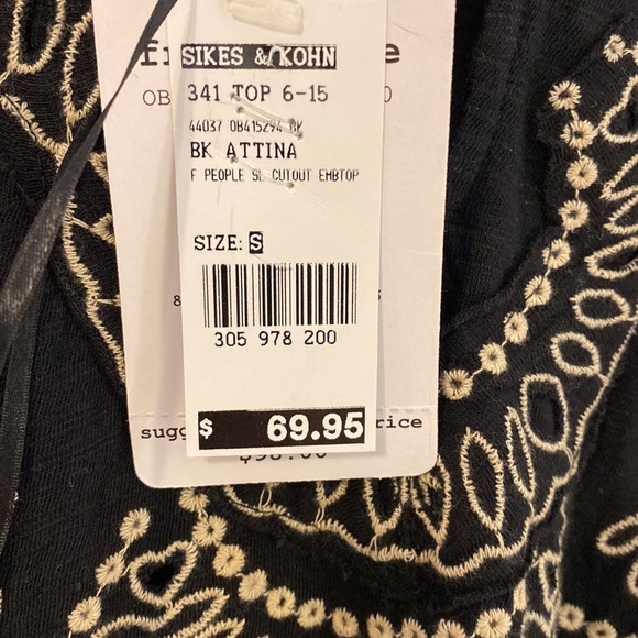 ✨NWT✨ Free People tank top - Picture 4 of 6